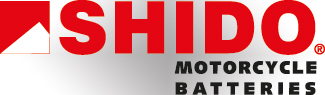SHIDO Batterie für Fahrzeuge von Aprilia, BMW, Honda, Kawasaki, KTM,  Suzuki, Yamaha und vielen Motorrädern mehr.